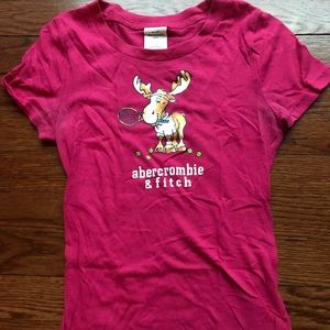 Abercrombie kids tennis tee